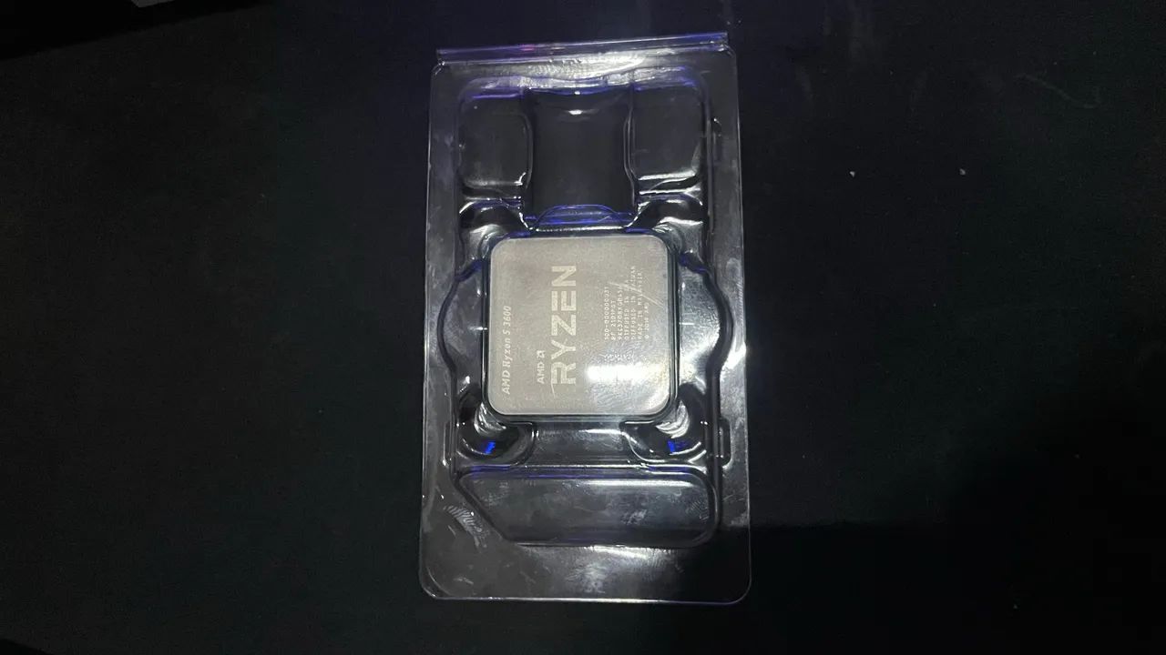 Processador amd ryzen 5 3600  - Foto 4