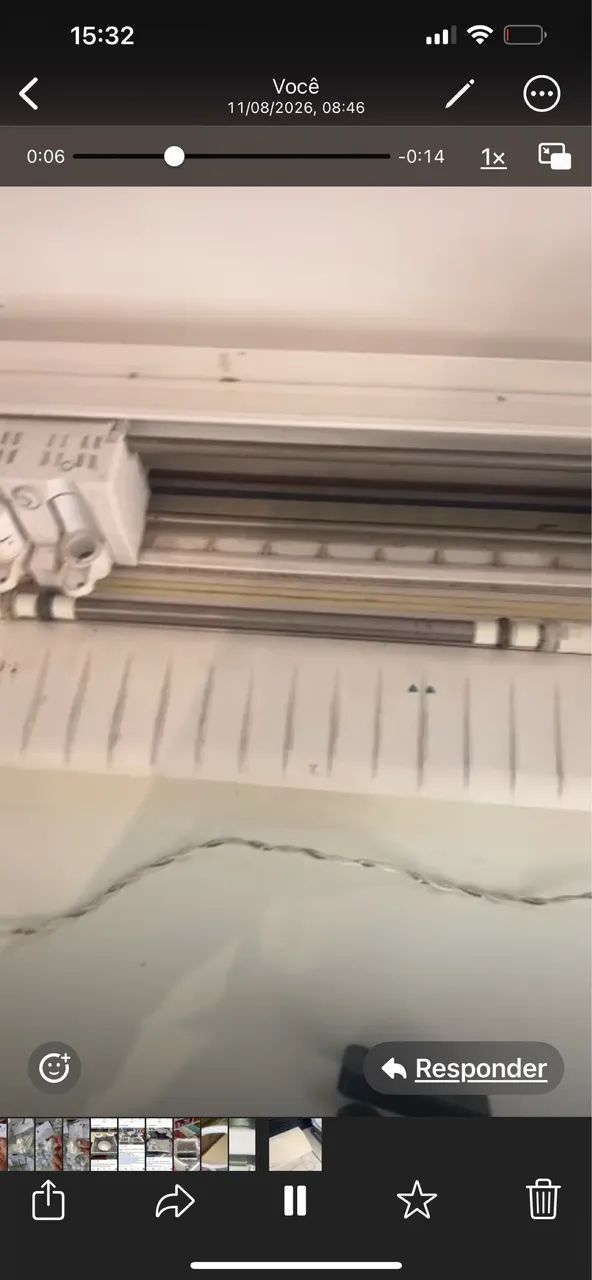 Vendo impressora Silhouette 3