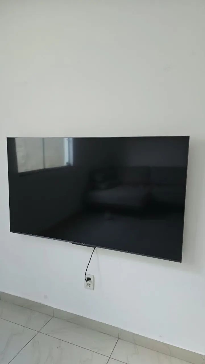 Tv Android 65 polegadas - Foto 2
