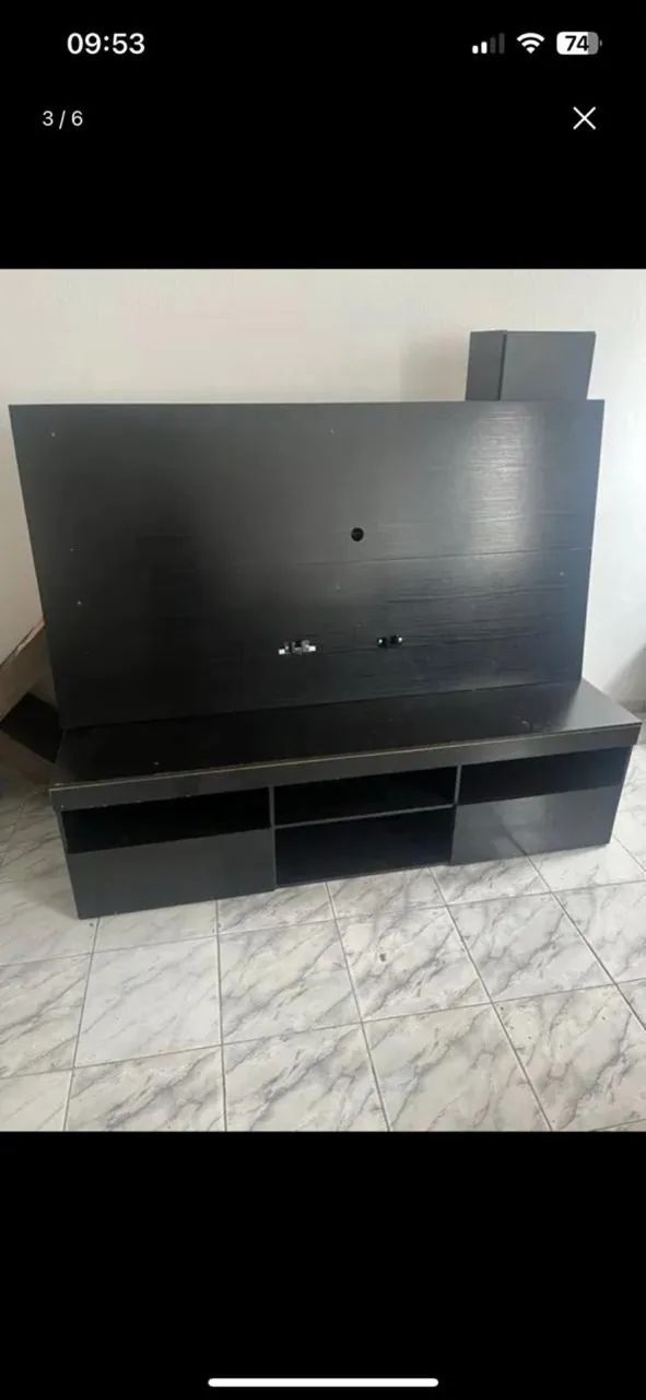 Sofá e painel  - Foto 2