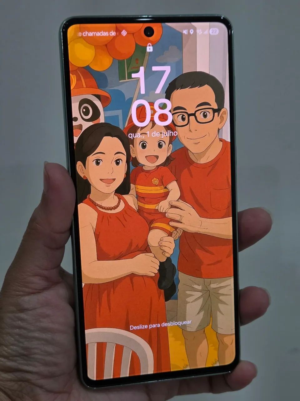 Samsung A73 128GB Verde - Foto 2