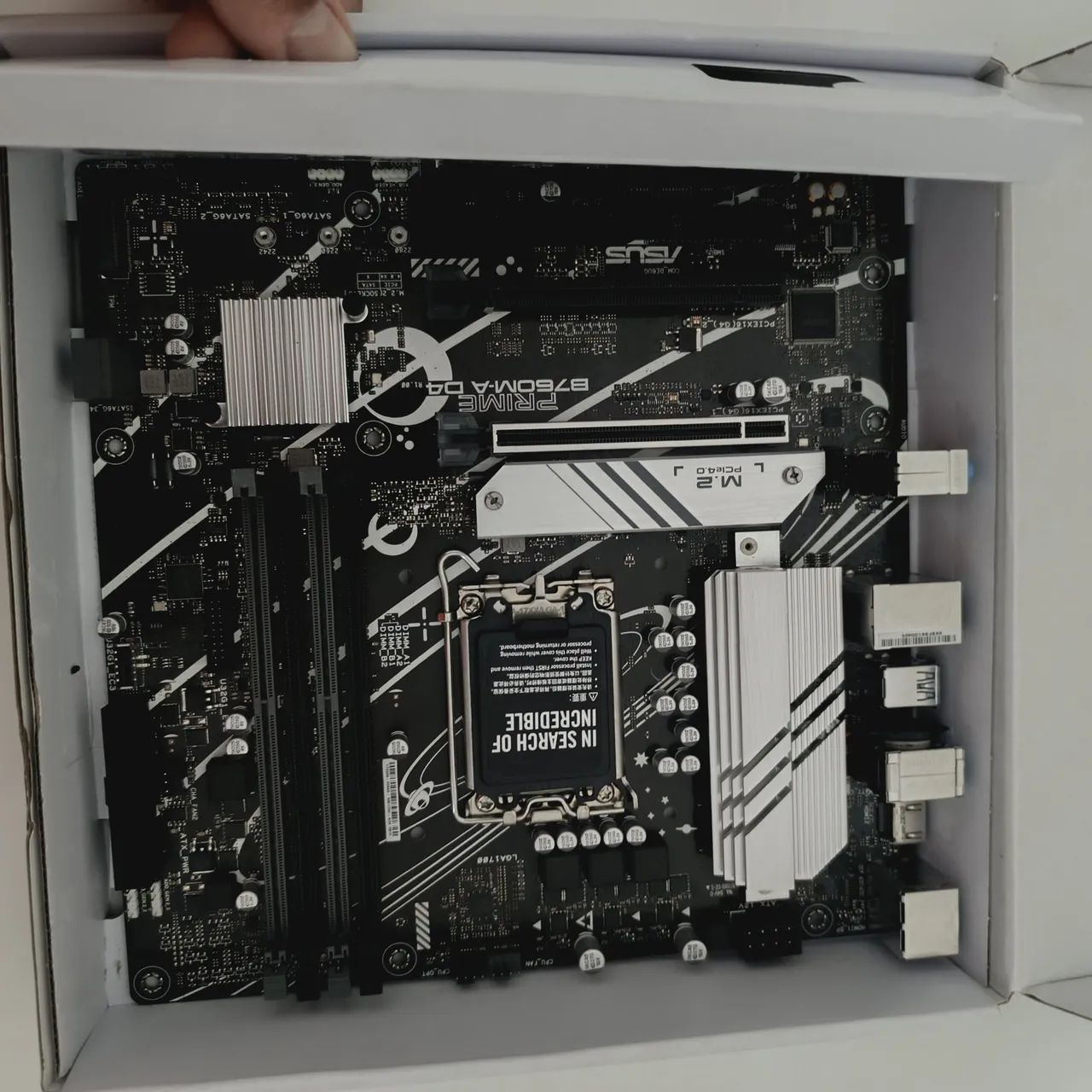Placa mãe B760M- A 4D Asus  - Foto 2