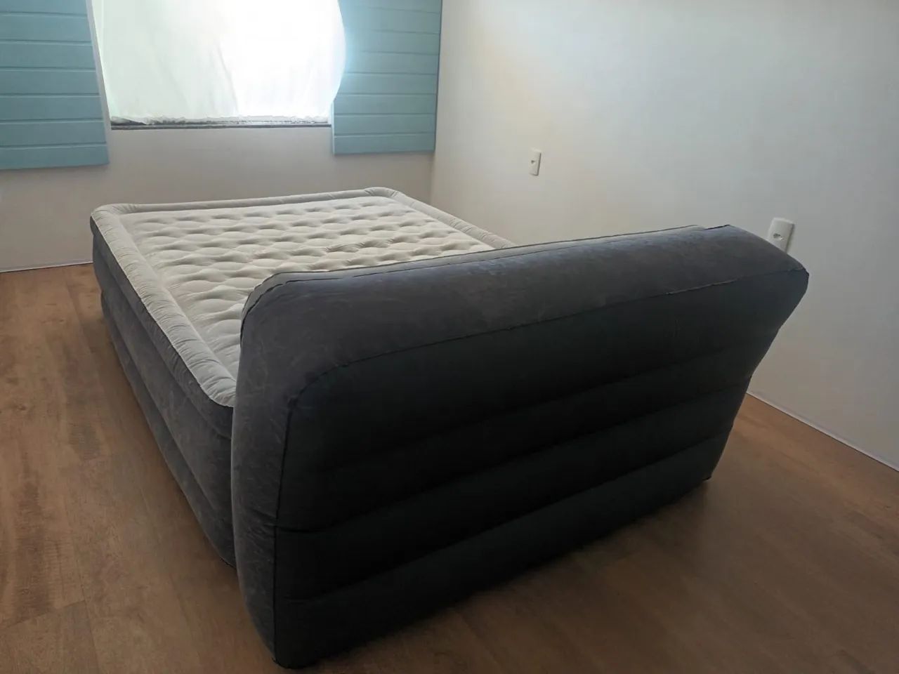 Colchão inflável ultra plush casal  - Foto 3