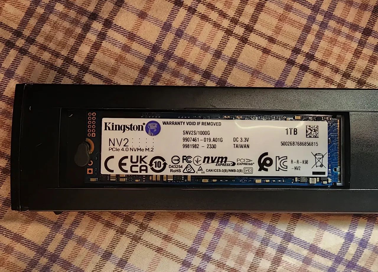 SSD 1TB KINGSTON M.2 PCIe Gen4x4 NVMe - Foto 3