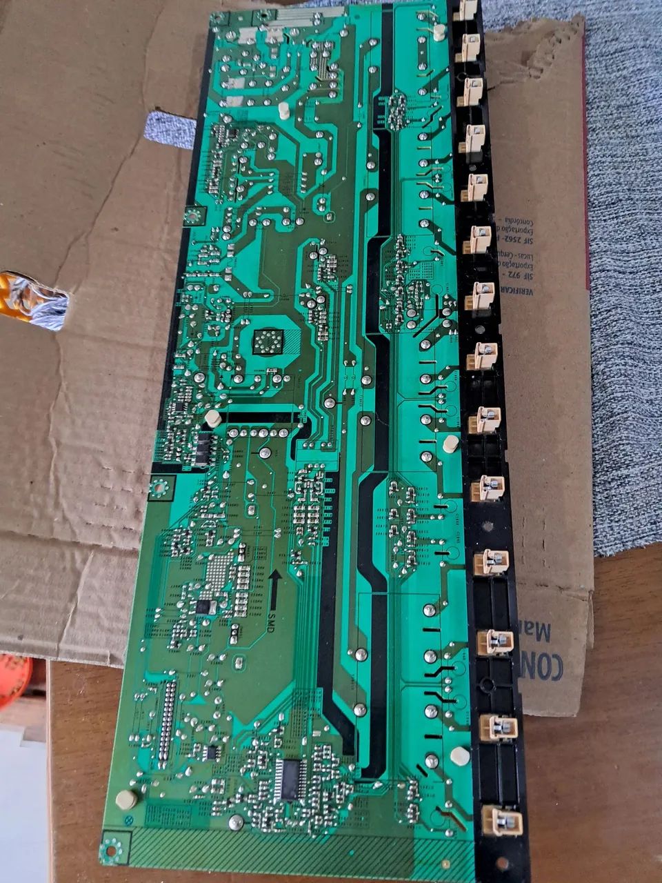 Placa  da fonte tv Samsung LN40B5630P2m - Foto 3