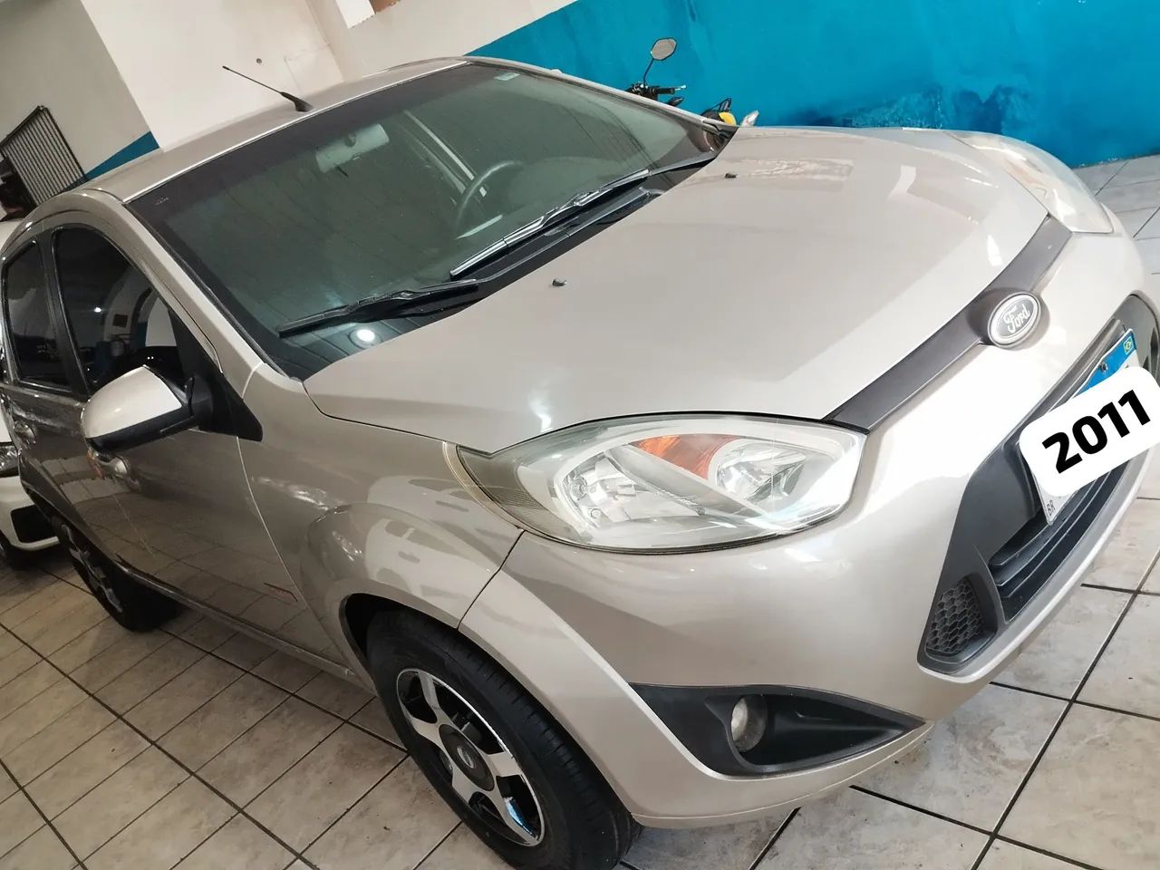 Ford Fiesta 2011