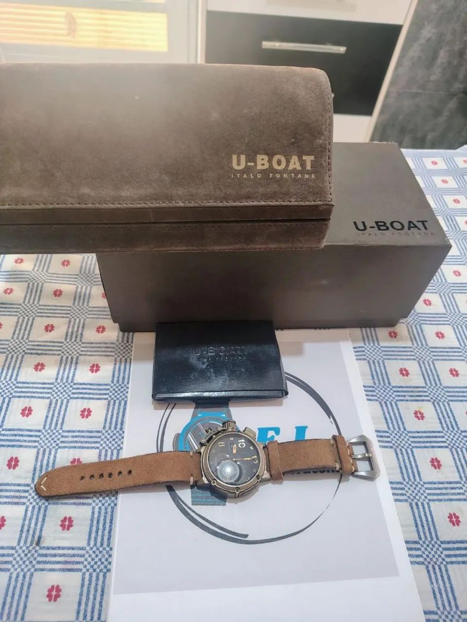 RELOGIO U-BOAT CHIMERA ED LTDA - Foto 2