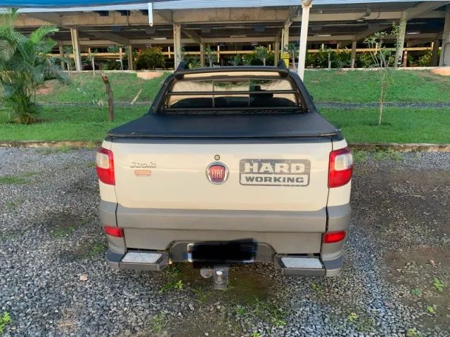 Fiat Strada Working Hard 1.4 Fire Flex 8V CD 2019 - Foto 2
