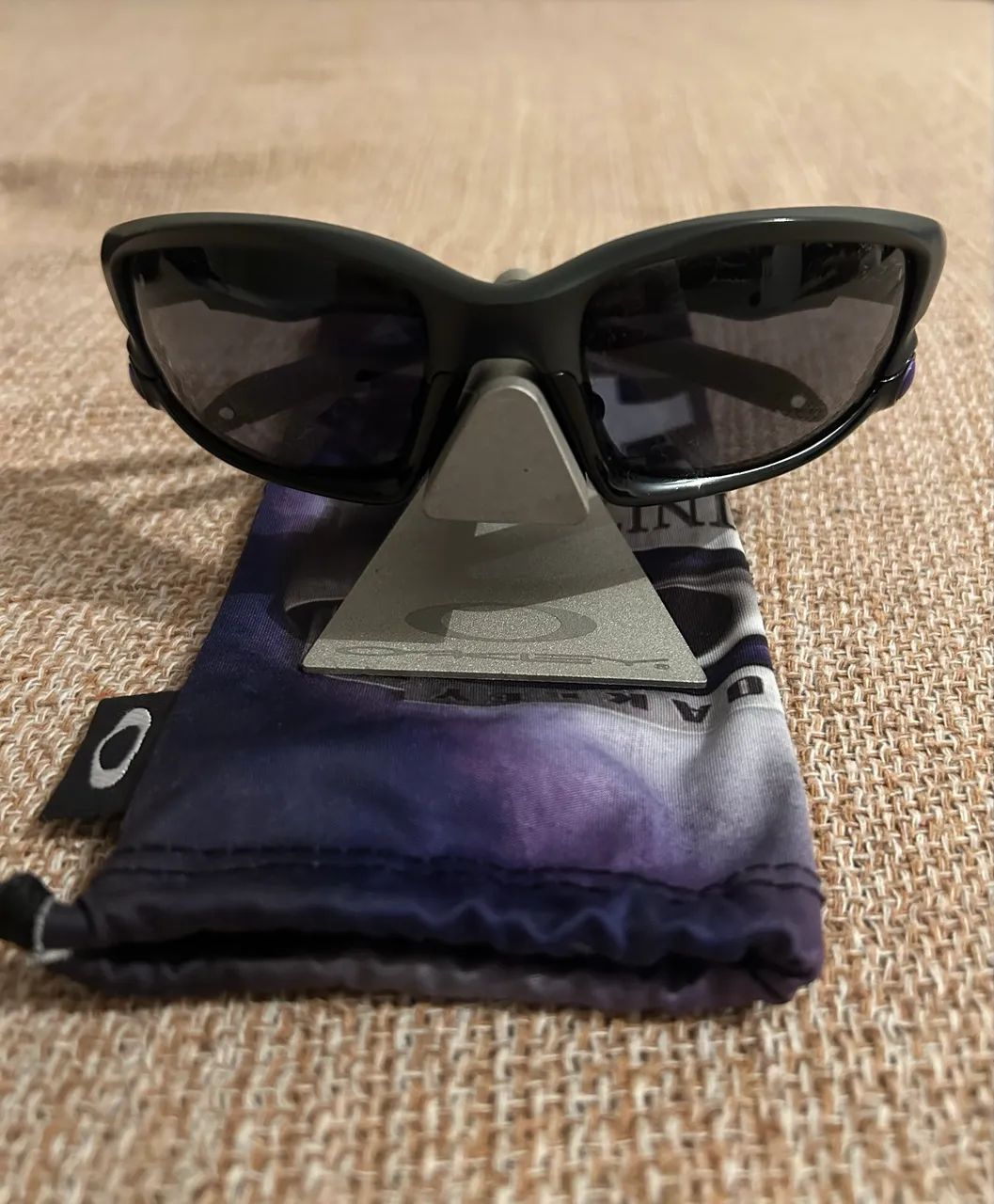 Óculos oakley split jacket infinit hero - Foto 4