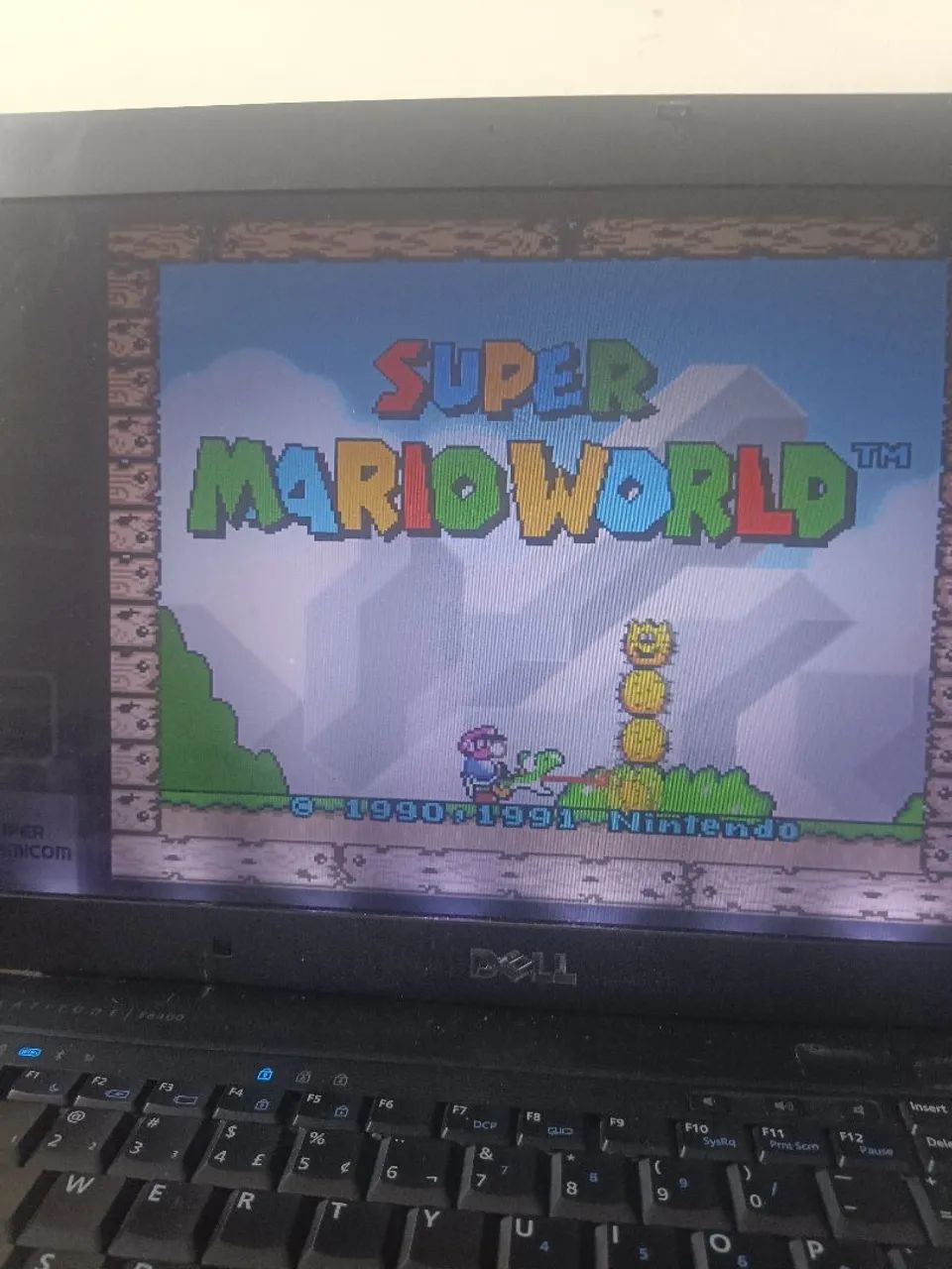 Notebook Dell com sistema de jogos retro, acompanha joystick. - Foto 5