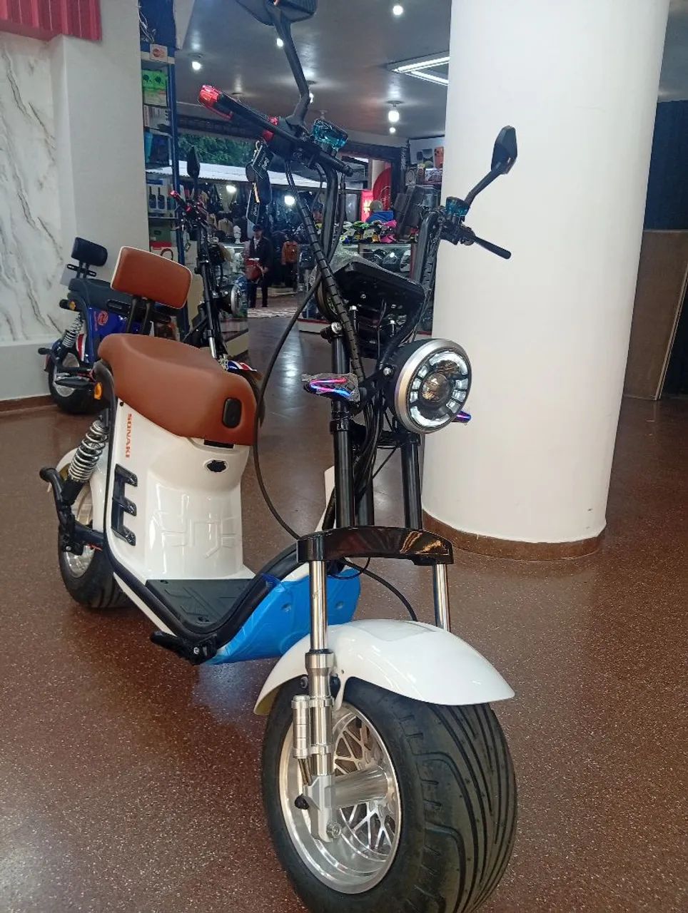 Moto elétrica Halley - Foto 2