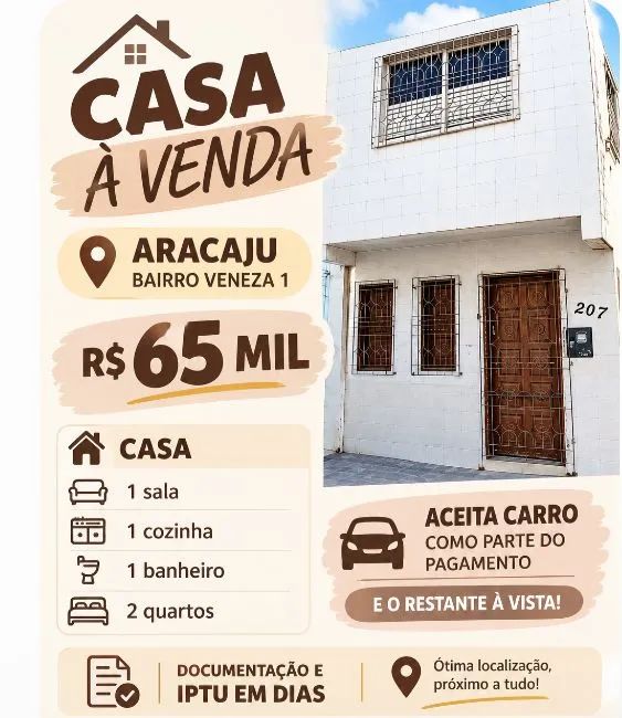 LÉIA O ANÚNCIO CADA CASA COM O VALOR  - Foto 3