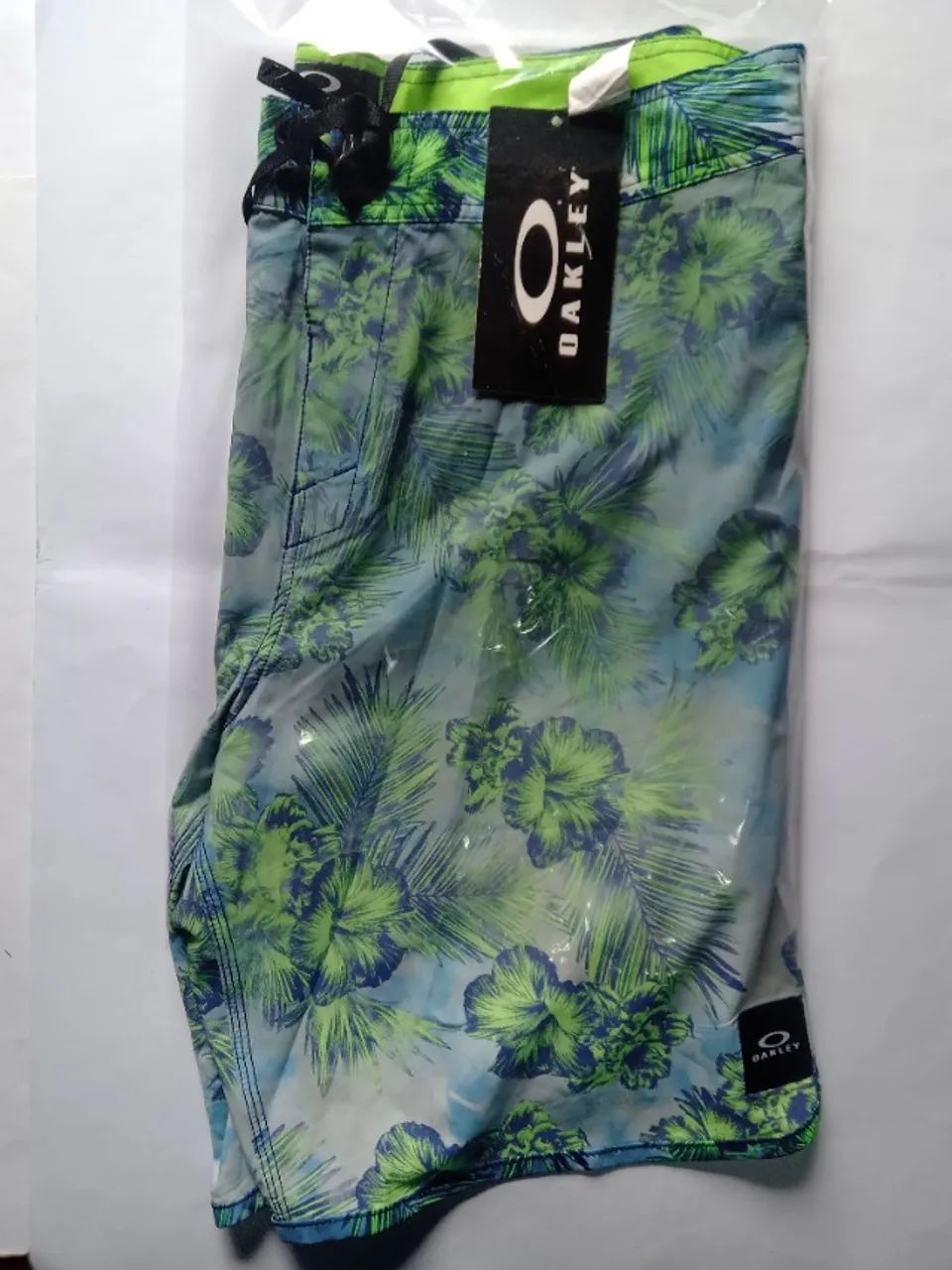 Bermuda Oakley Transducer Boardshorts Tam 46 - Foto 2