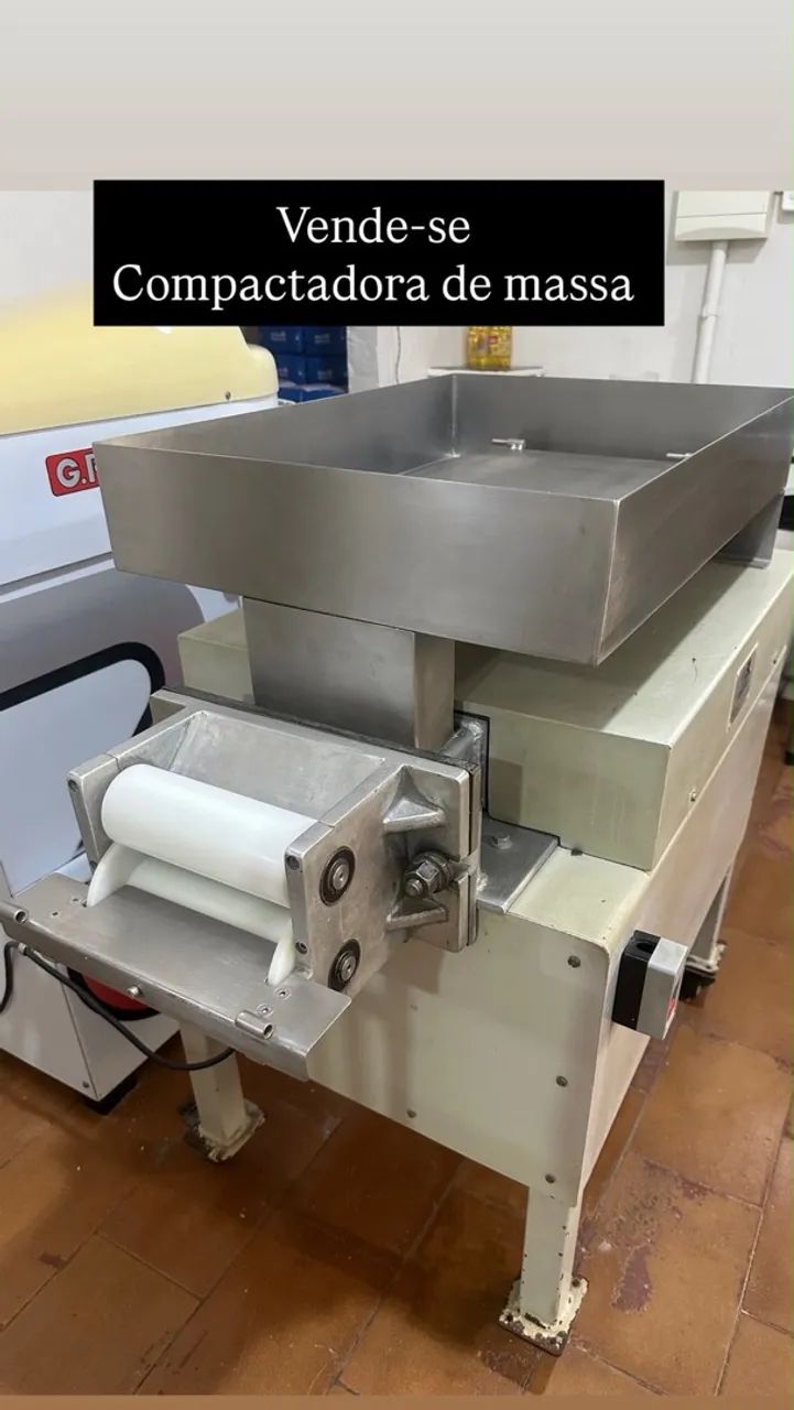 Máquina para compactar massas  ideal para pastel - Foto 2