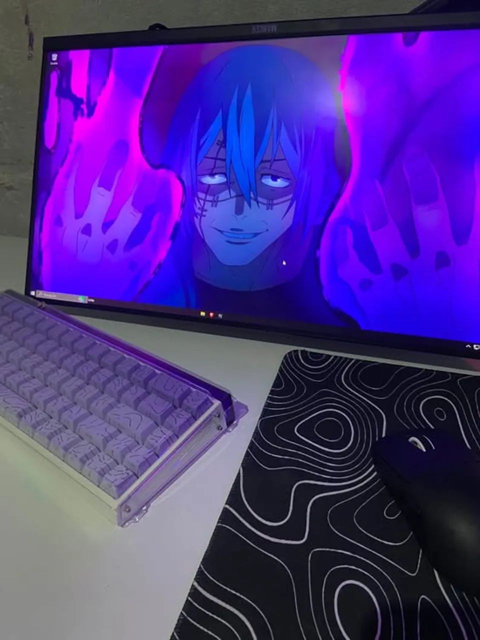 Monitor 100hz semi novo 
