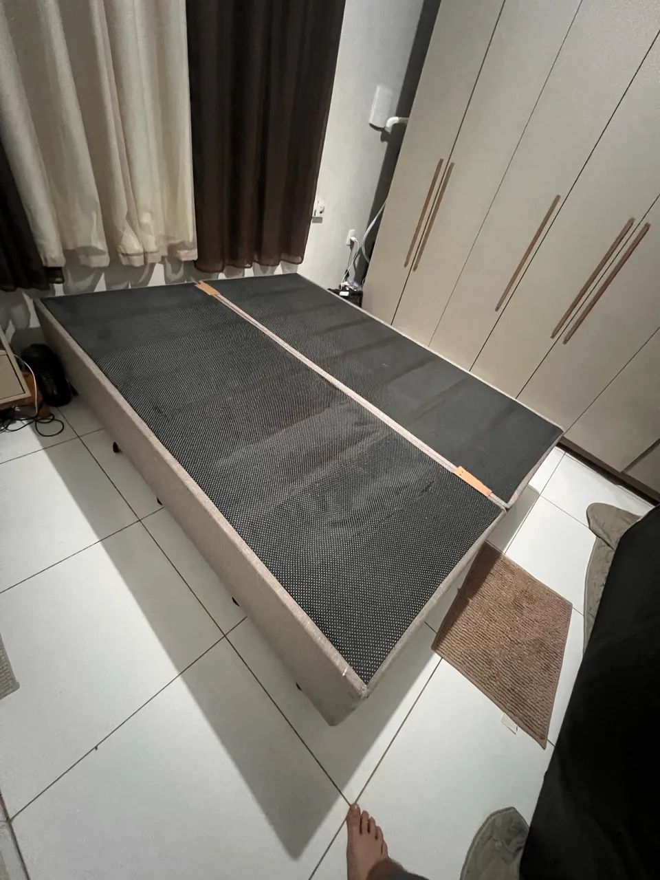 Base de cama tamanho Queen