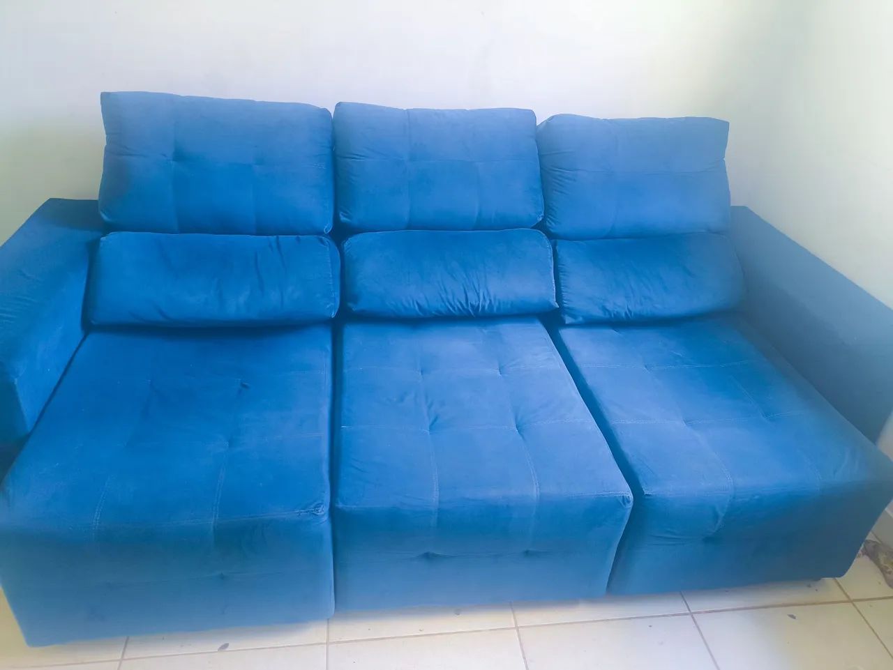 Sofá Retrátil 3 lugares