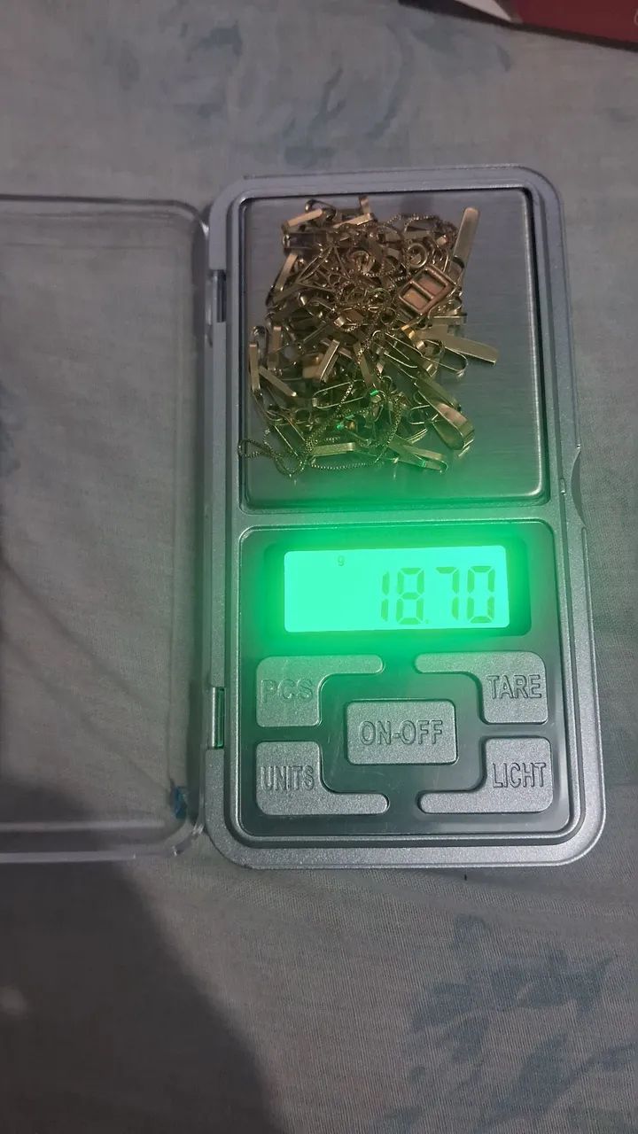Ouro 18 k 