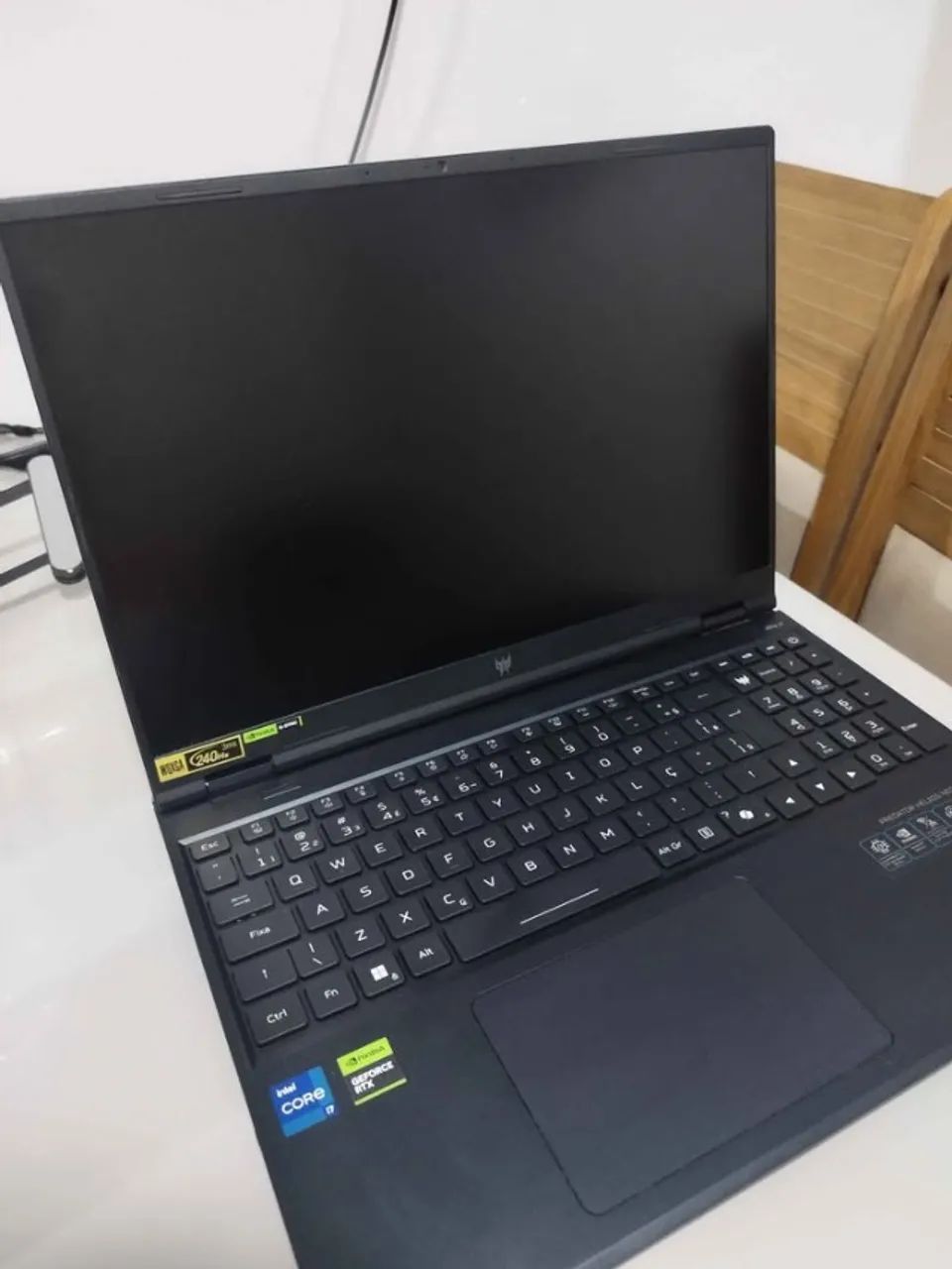 Notebook Predator Helios Neo 16