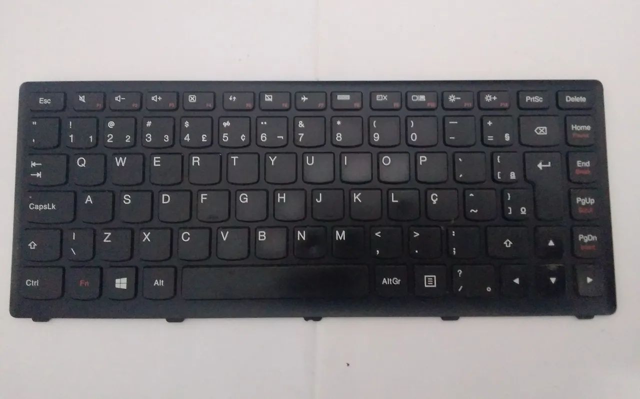 Teclado notebook Lenovo s400 Ideapad Funcionando Perfeitamente original 