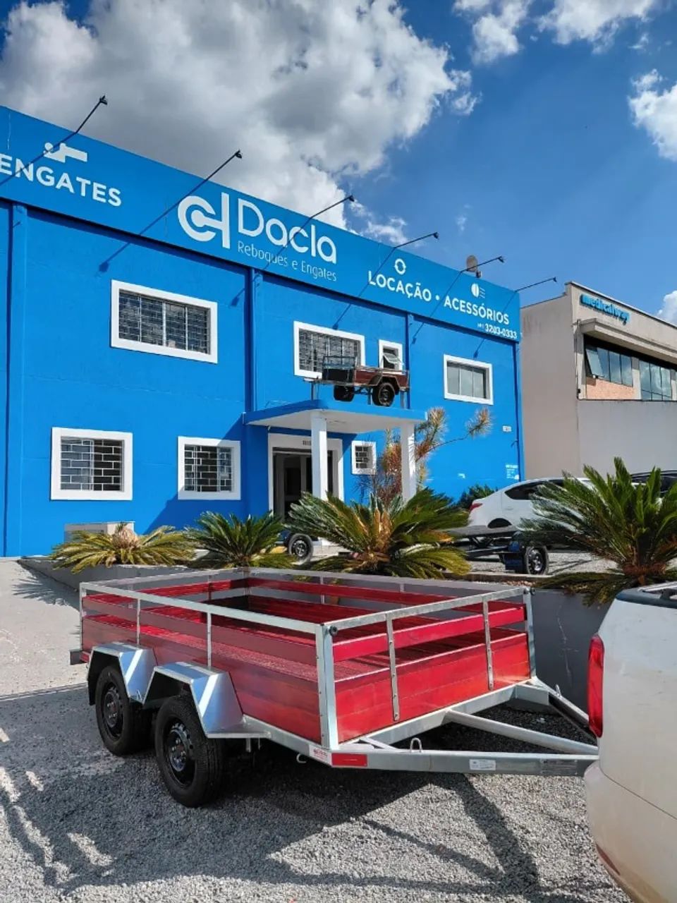Trucadão 300x150 é na Dacla super reforçada!!! - Foto 2