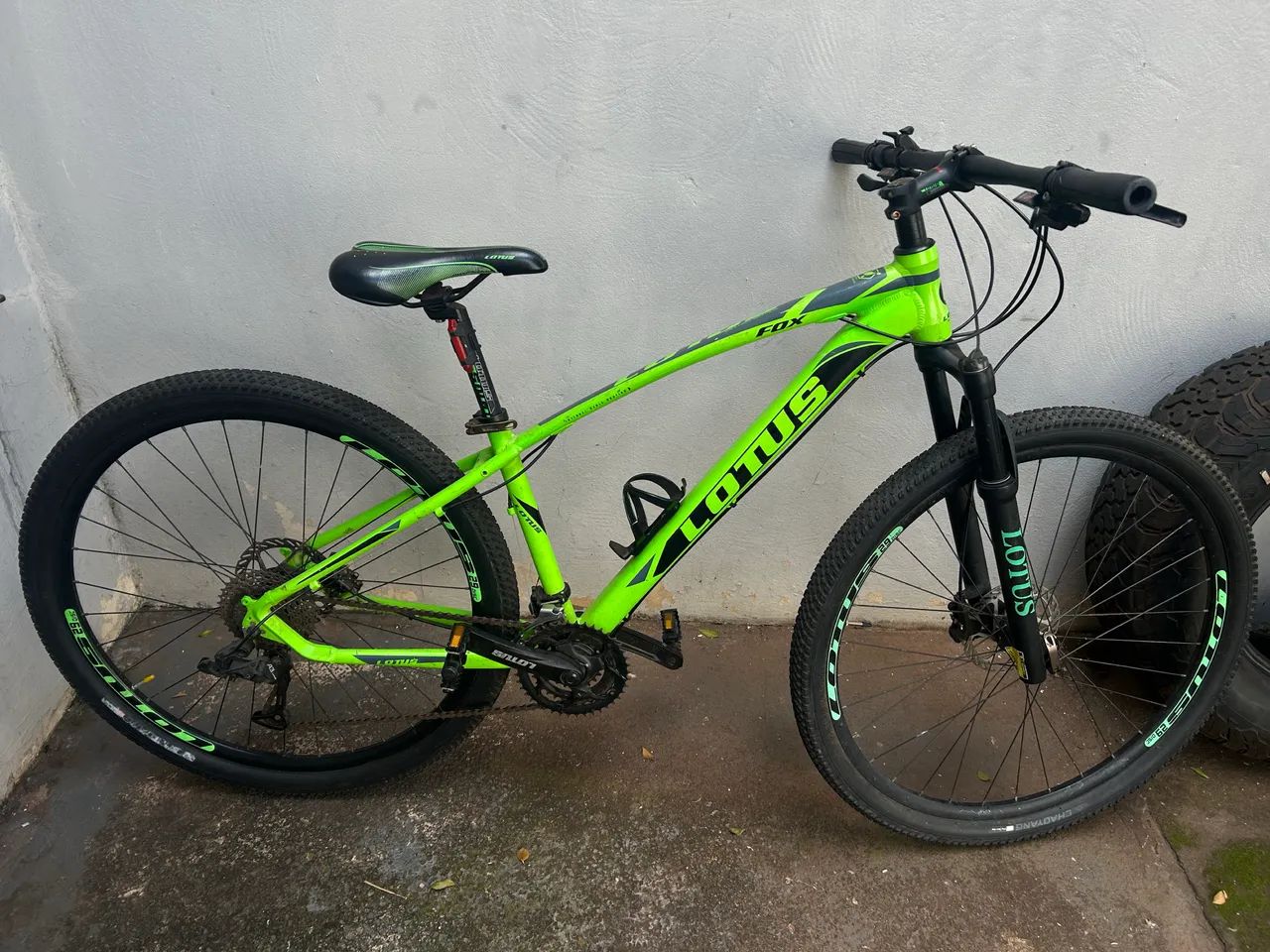 Bicicleta Lotus Fox Aro 29 Alumínio 24v 