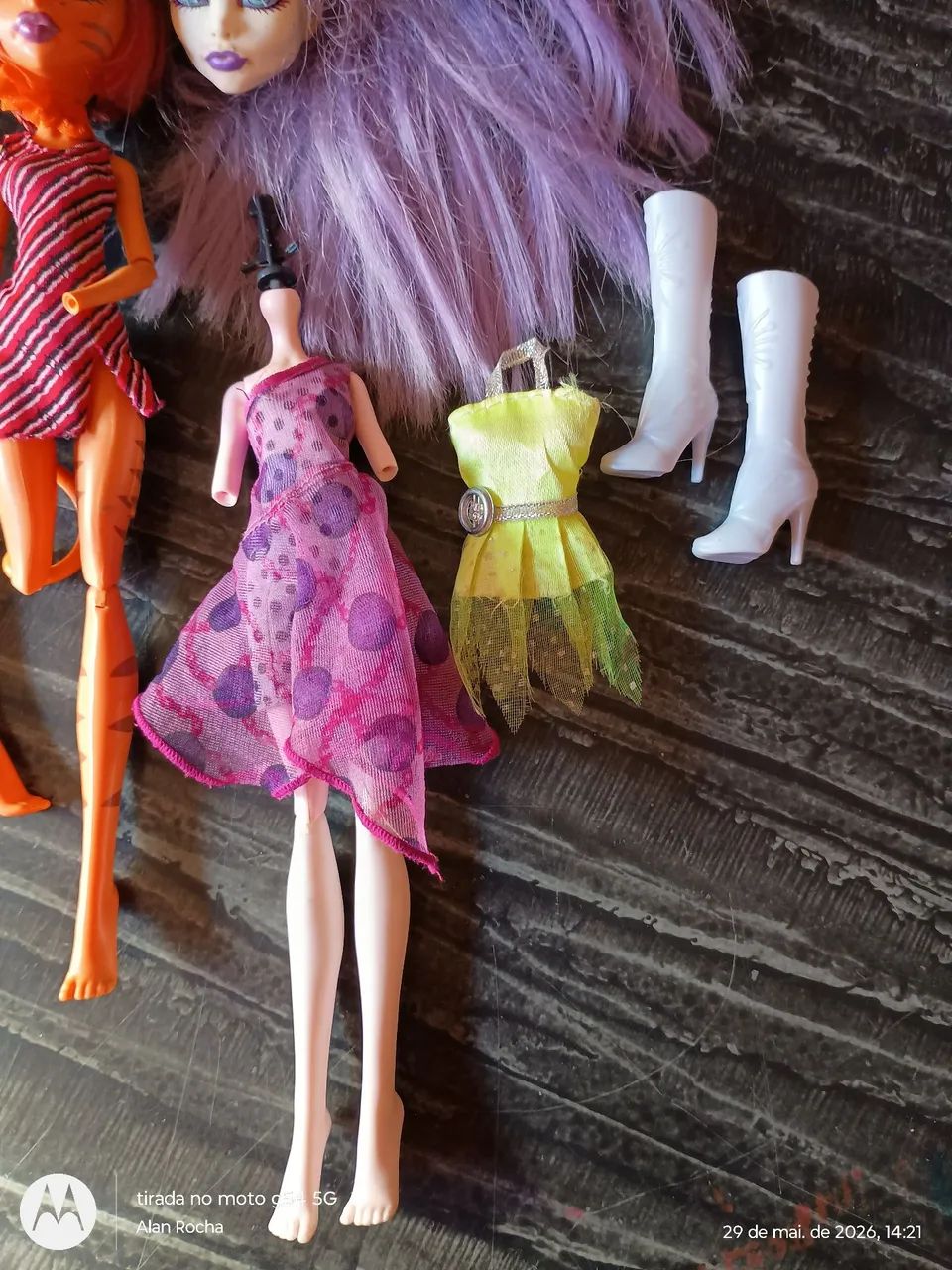 Sucatas Monster High originais - Foto 4