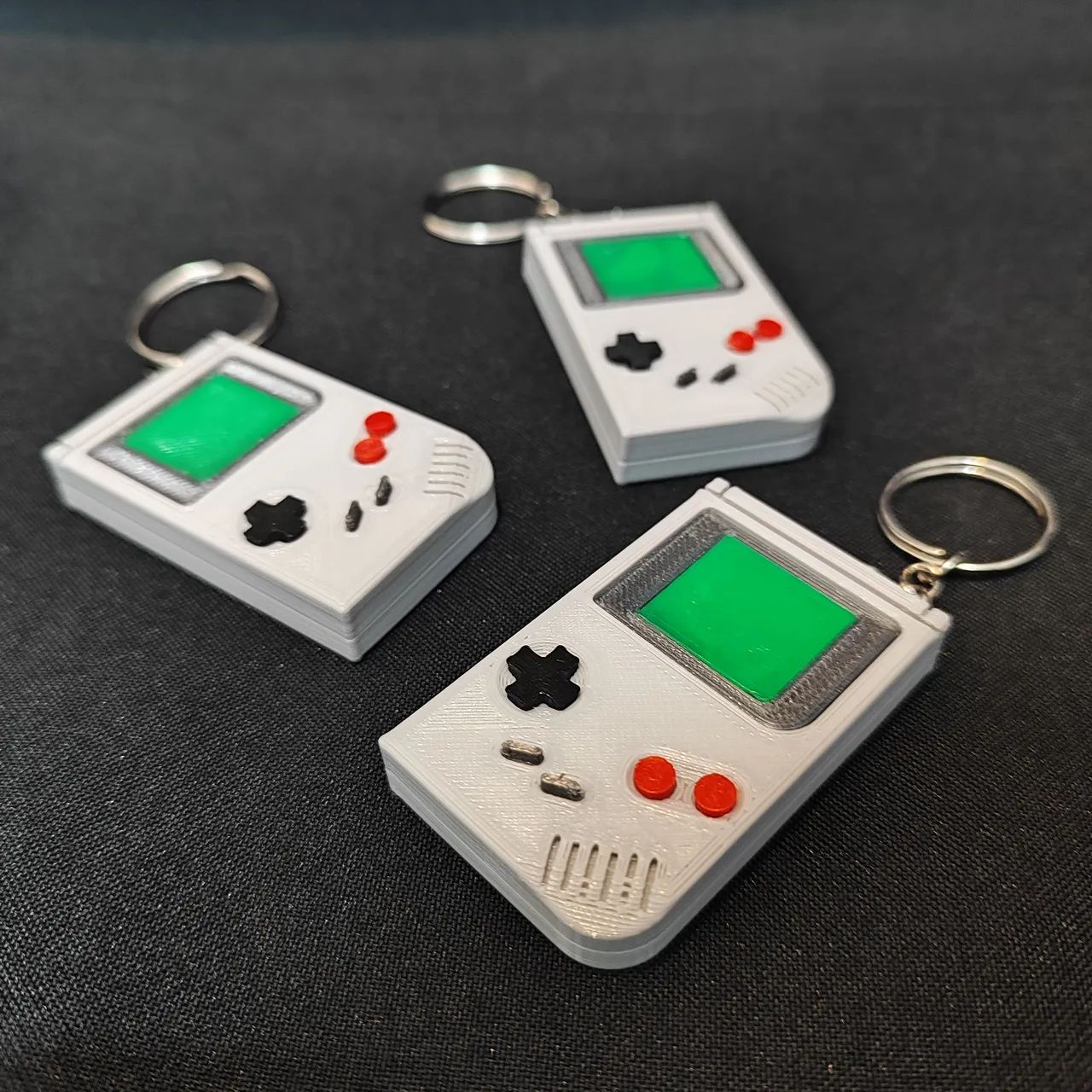 Chaveiro Mini Game Boy - Foto 4