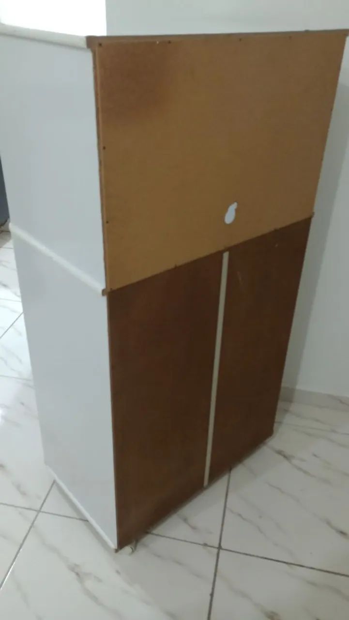 ARMÁRIO MULTIUSO MICROONDAS E GERAL - Foto 4