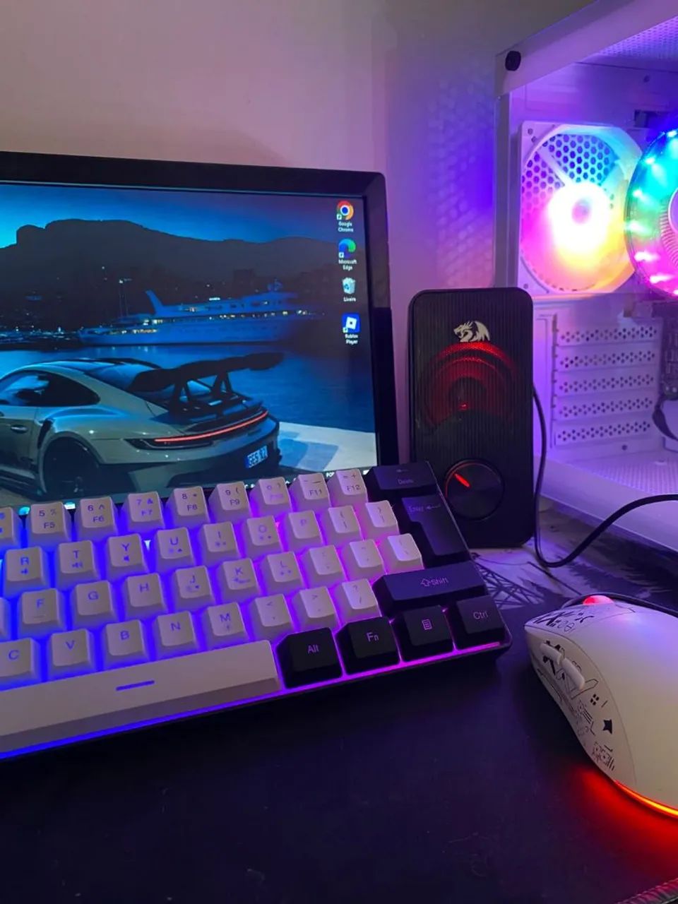 PC Completo Branco RGB - i5 16GB - Foto 4