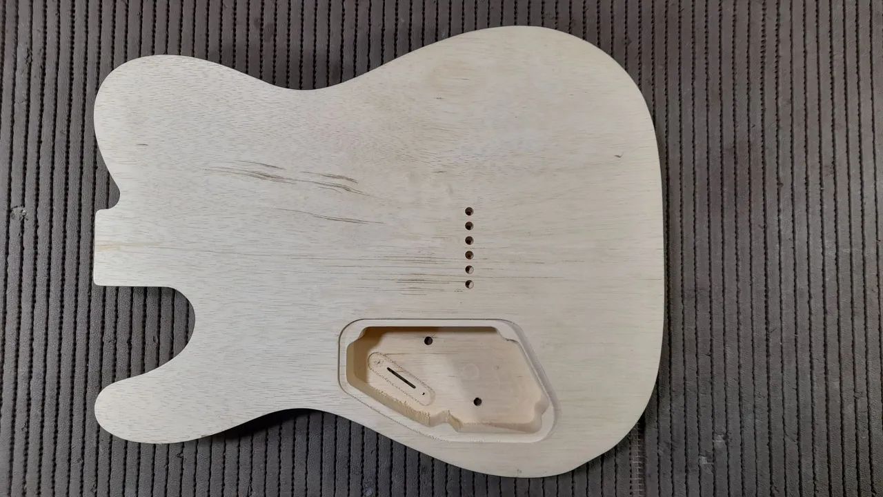 Corpo de guitarra - Foto 2