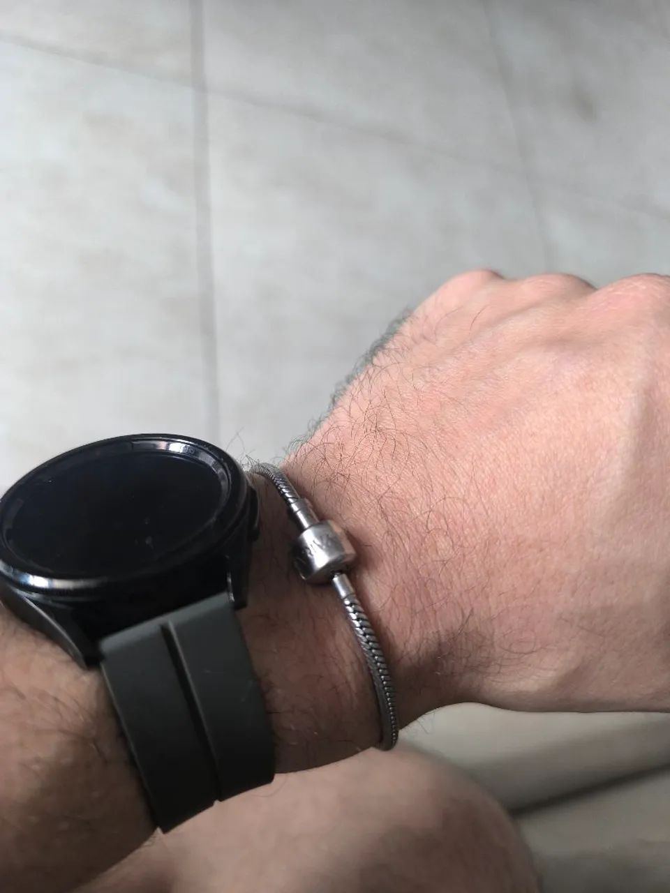 Pulseira Berloque de Prata Vivara     - Foto 3