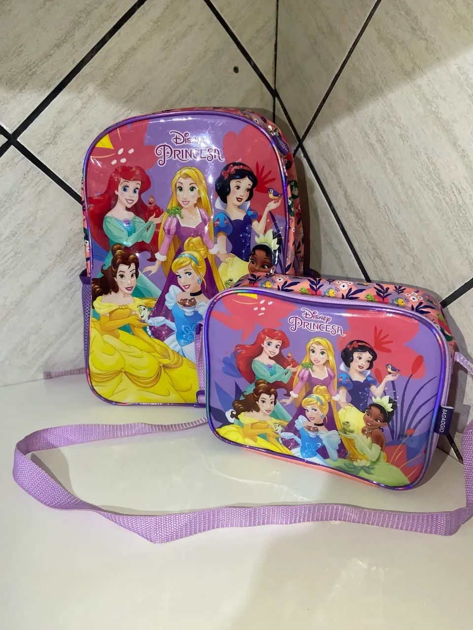 Mochila escolar e lancheira térmica  - Foto 2