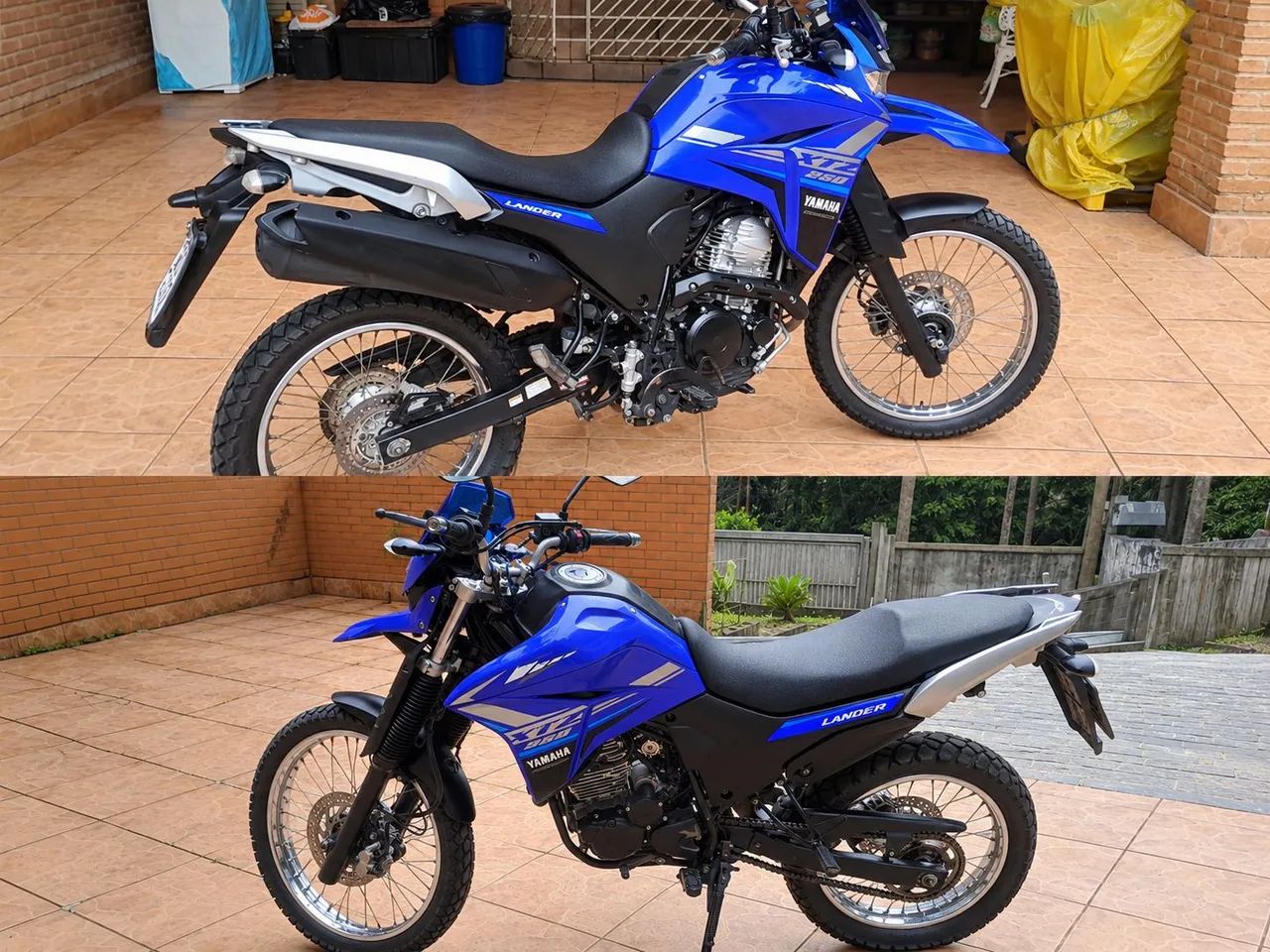 Moto em dia!