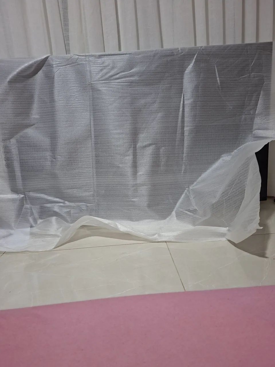 Tv Philips 65 polegadas com a tela queimada  - Foto 3