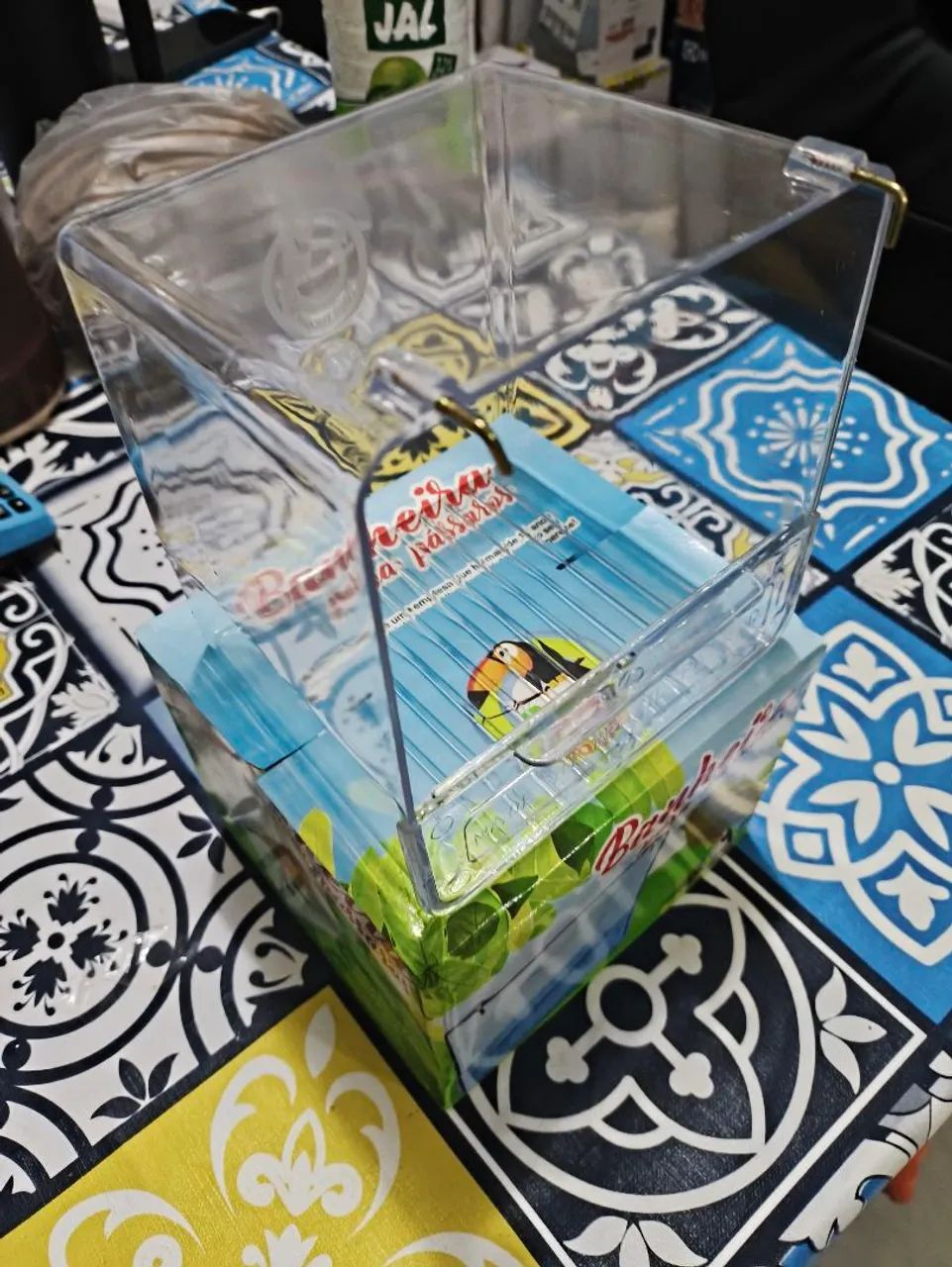 BANHEIRA PARA PASSAROS  - Foto 4
