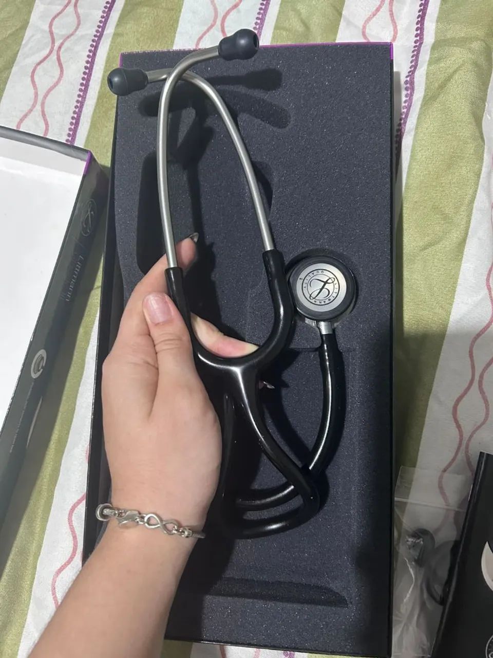 Estetoscópio Littmann Classic III - Foto 3