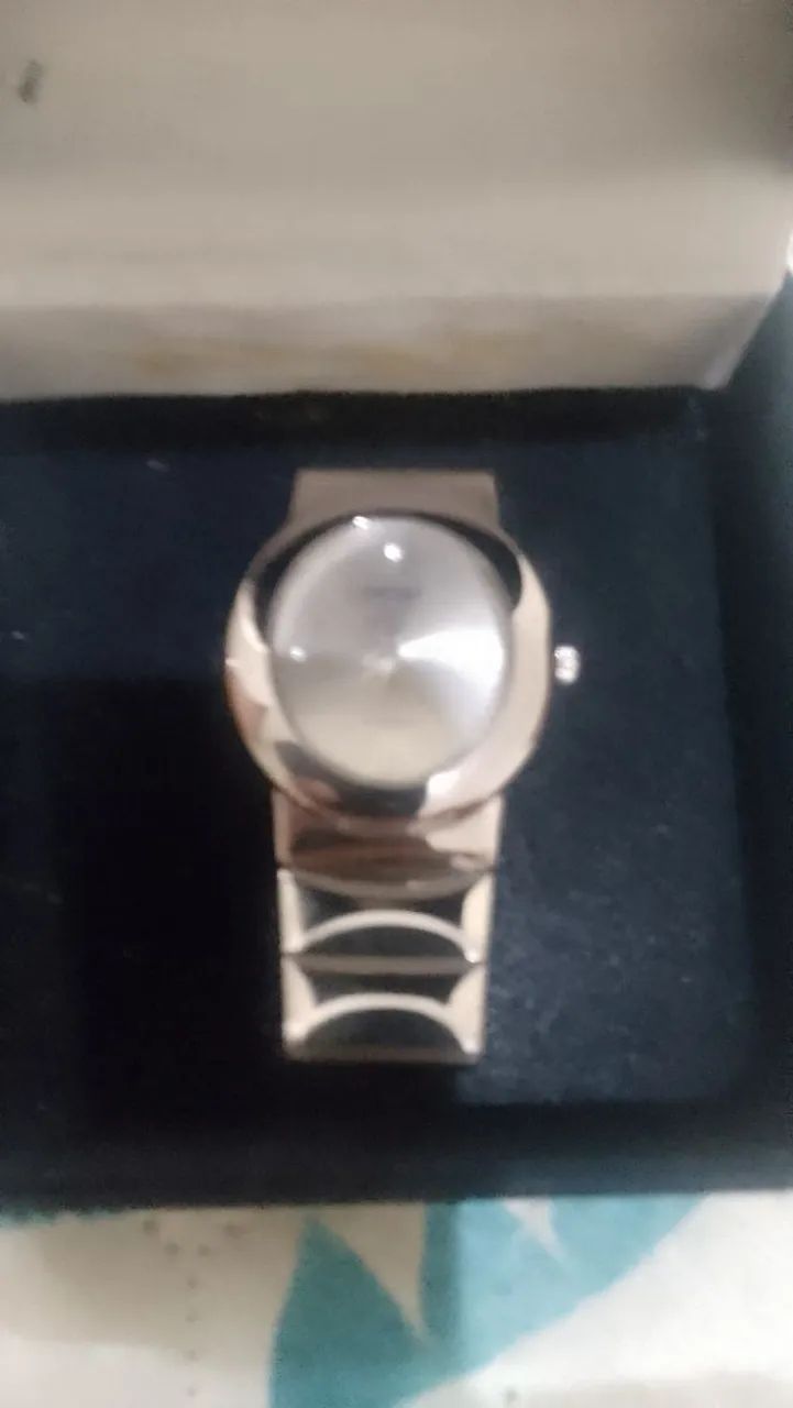 Relógio Japonês Rado Original com diamantes  - Foto 2