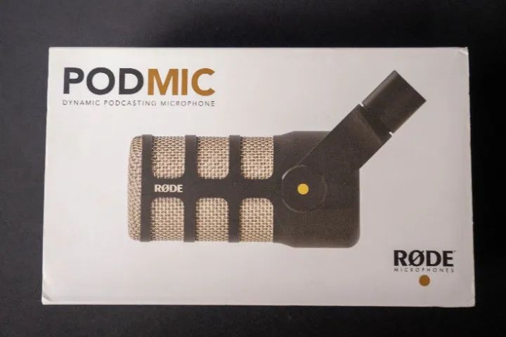 Kit Microfones Rode Podmic (5 unidades)