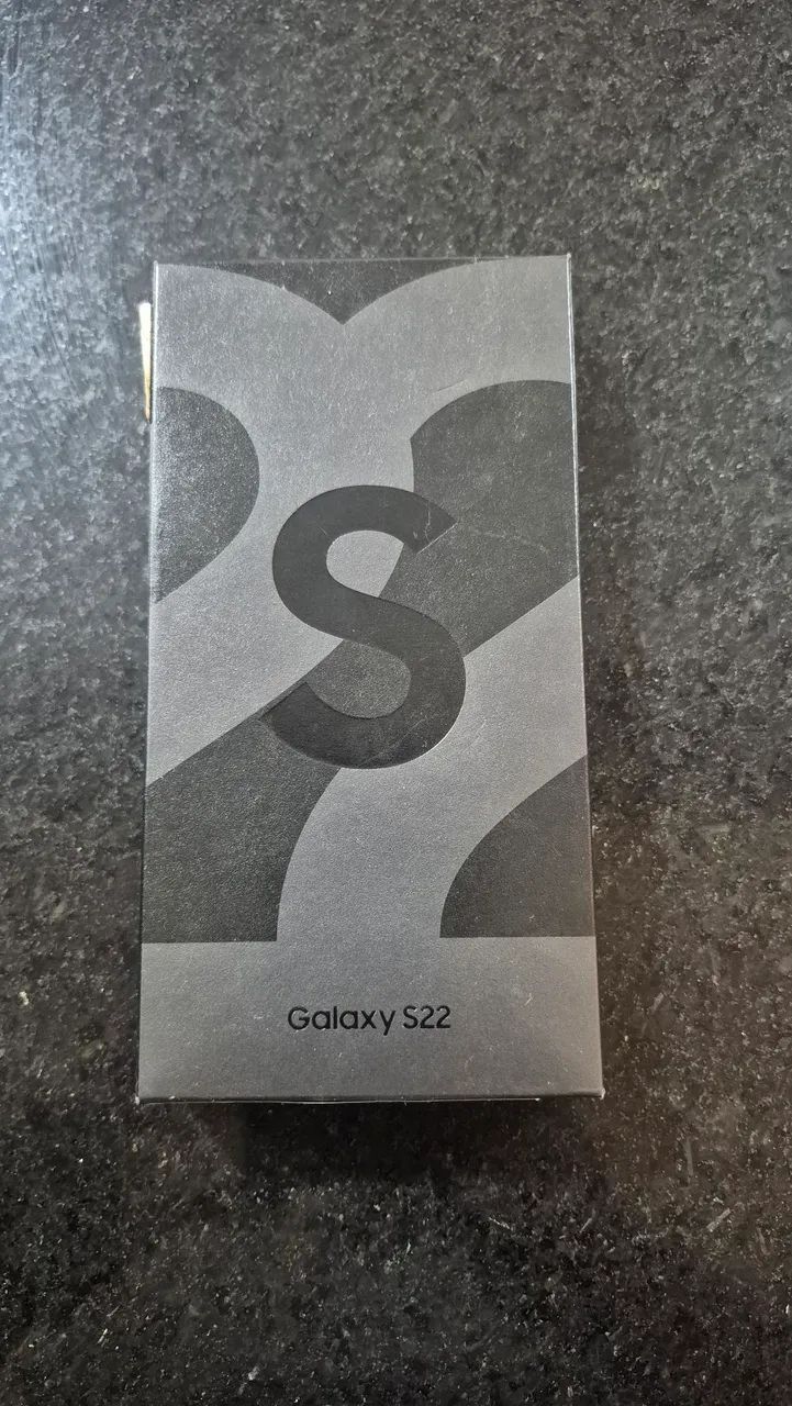 Caixa de Samsung Galaxy S22 base