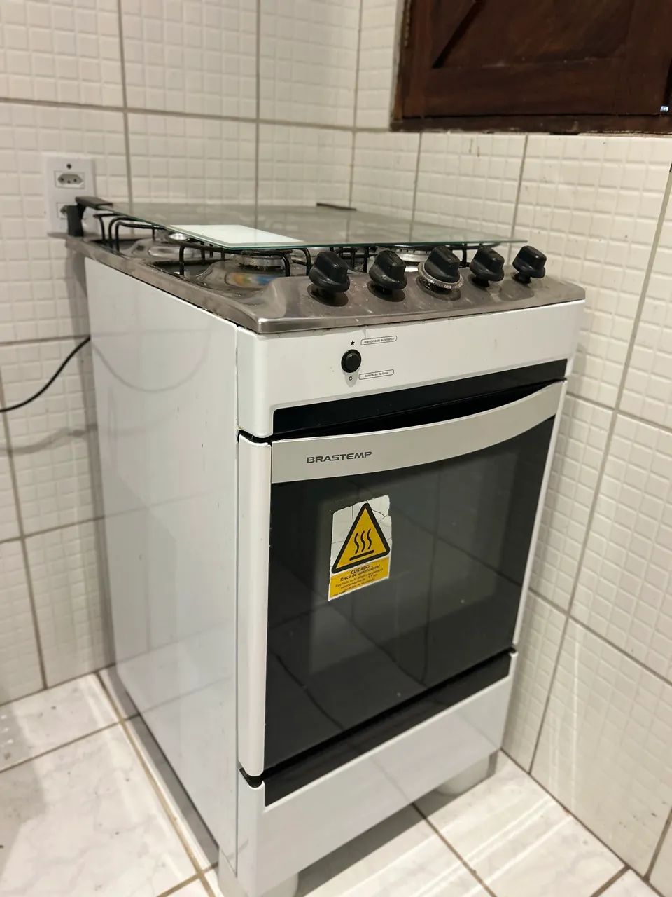 FOGÃO BRASTEMP CLEAN BFO4N - Foto 2