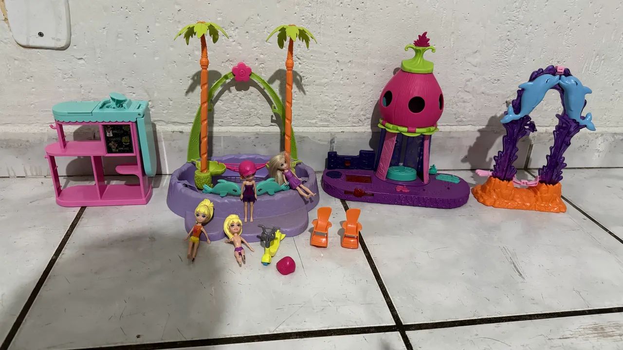 Lote de menina 