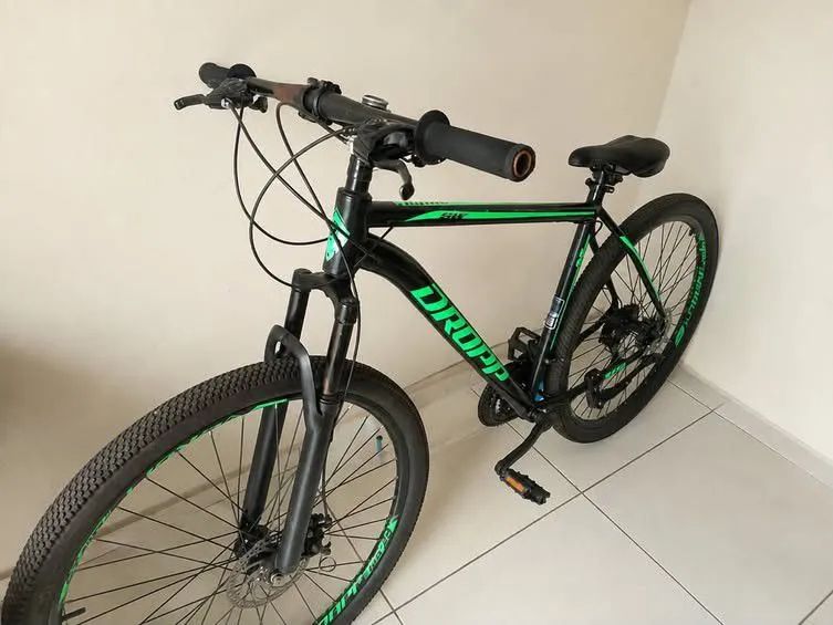 Vendo bicicleta semi 