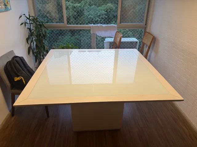 Mesa jantar quadrada tok stok - Foto 4