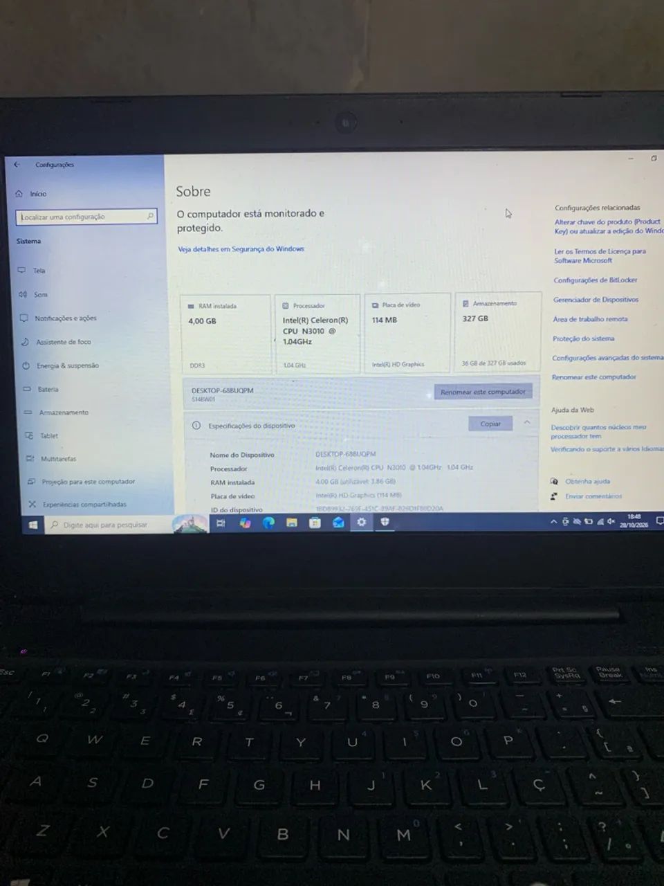 Notebook Positivo Windows 10 + Carregador e Mouse inclusos! - Foto 5