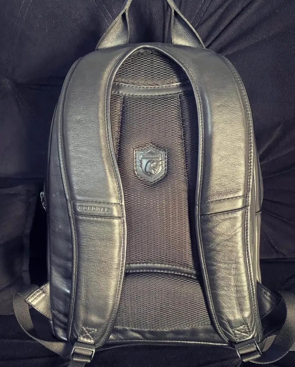 Mochila de couro Nordweg NW074 - Foto 2