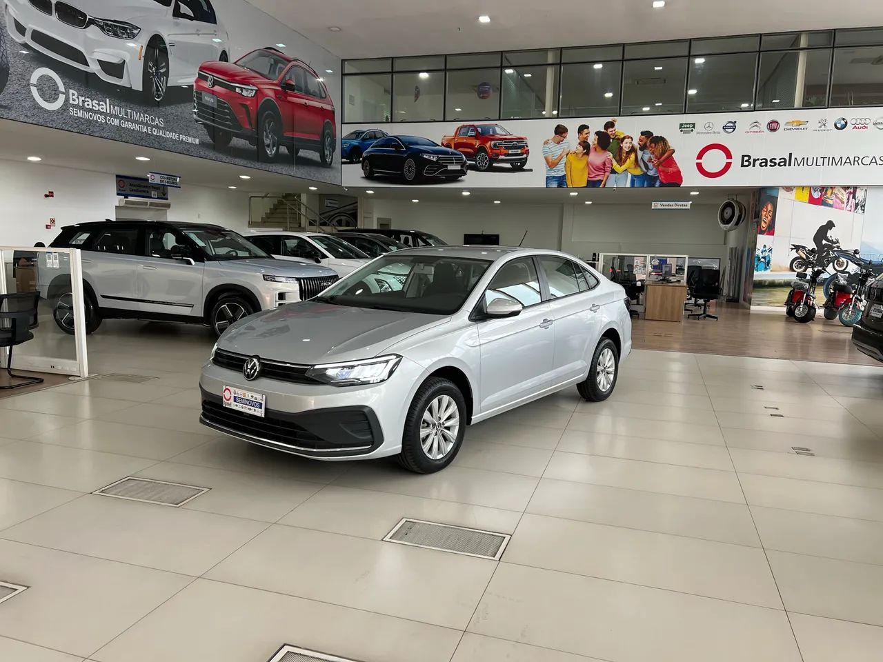 Volkswagen Virtus VIRTUS TSI 1.0 Flex 12V 4p Mec. 2026