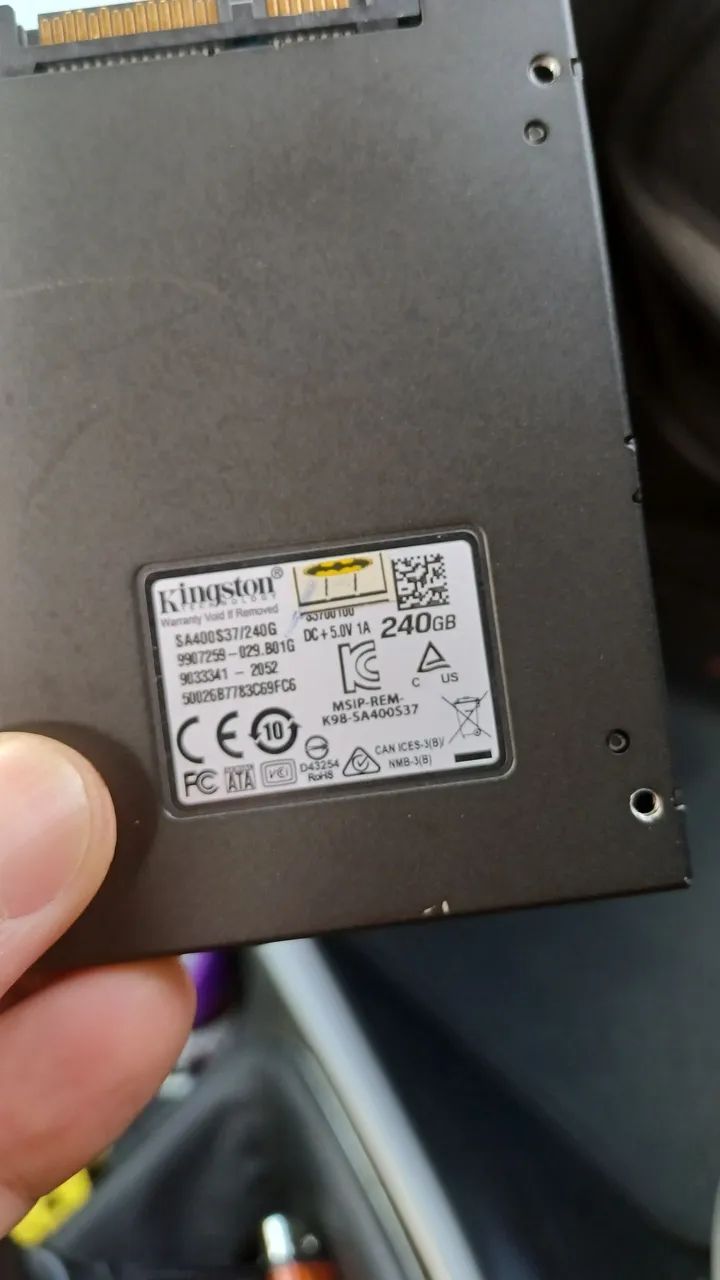 SSD kingston de 240g - Foto 2