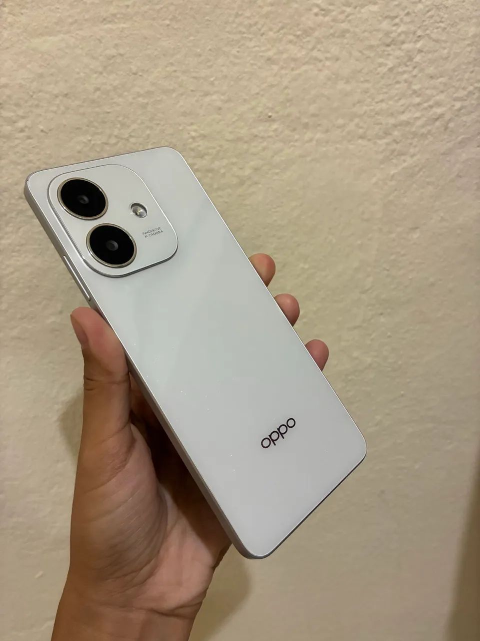 *OPPO Branco Pérola 128GB - 7 Meses de Uso - Novíssimo*