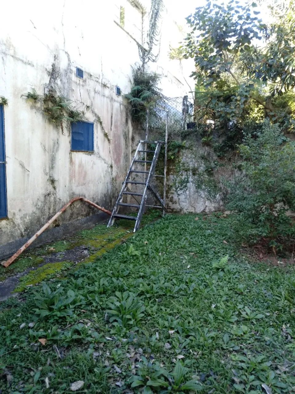 ESCADA PLATAFORMA DE ALUMÍNIO - Foto 2